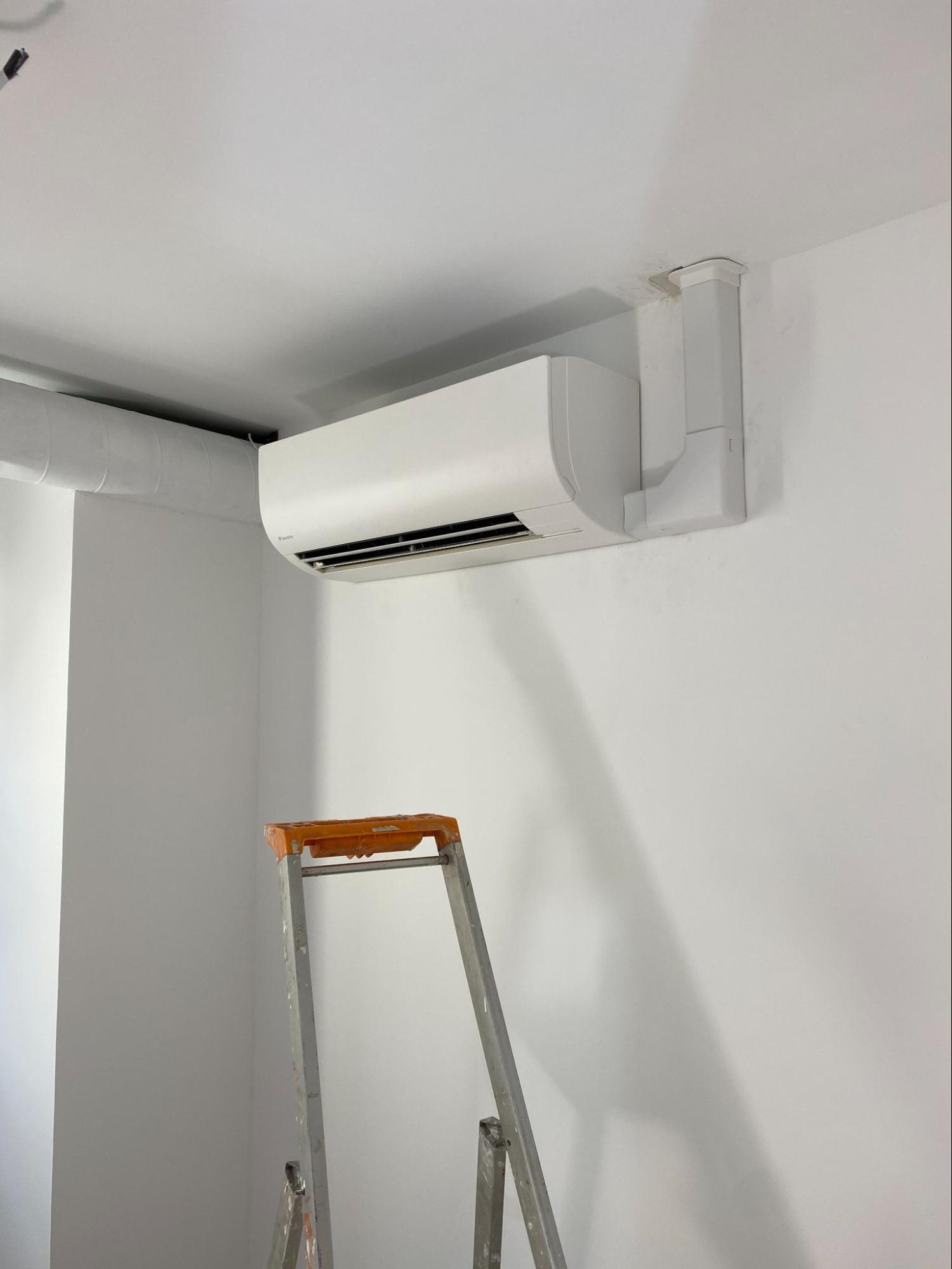 Climatisation dans un local professionnel
